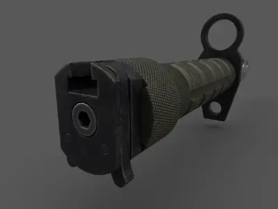 M9 Phrobis III Low-poly 3D model