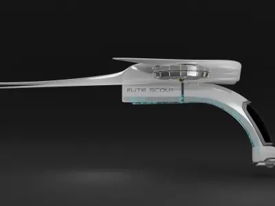 scout drone Free 3D model