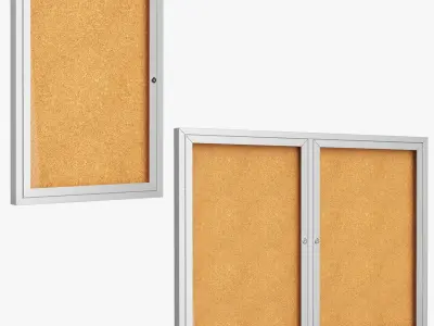 Enclosed Board Set 3D model