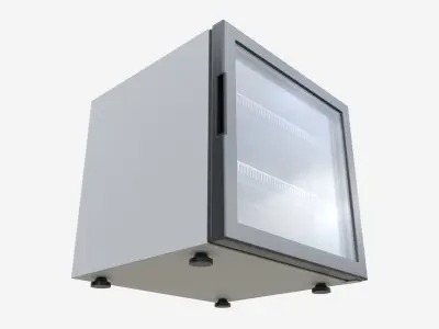 Beverage Cooler Small 3D model