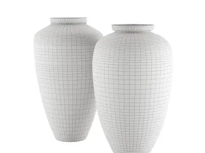 GRAND ANTIQUE VESSEL 3D model