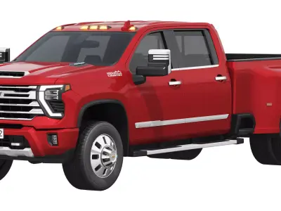Chevrolet Silverado 3500 HD 2026 3D model