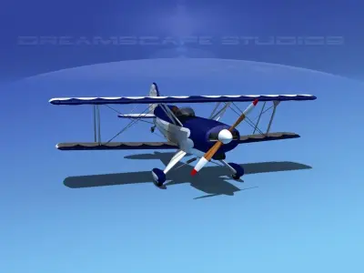 Acro Sport I 3D model shop
