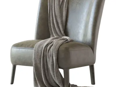 Febo Armchair 3D model purchase