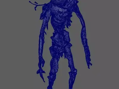 Creature 3D model 27