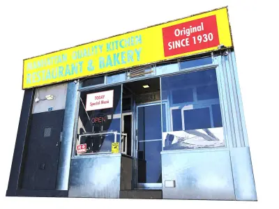  Storefront Module NYC Bakery Restaurant 