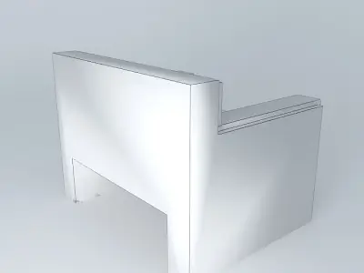office sofa  3D model