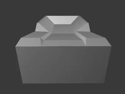 kumet cube Free 3D model