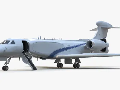 Special Mission Aircraft 3D model