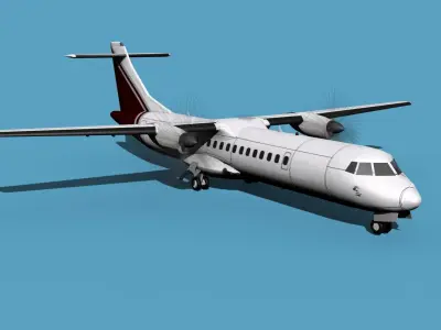 ATR  ATR-72-600 Corporate 1 3D model