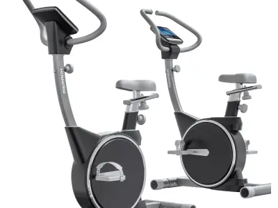 Xiaomi Merach Spinning Bike-black MR-636 3D model