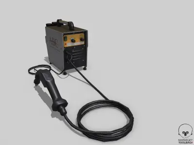 Generic Welding Cleaner Low-poly 3D model