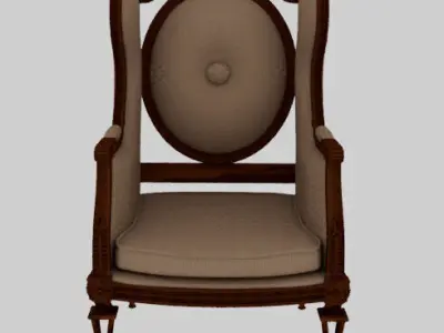 furniture wood  3D model