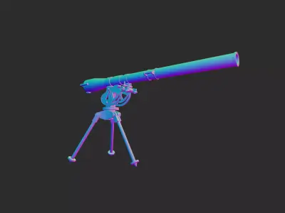 DKZ 75mm 3D model