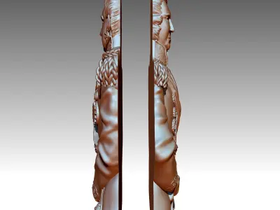 Jose de San Martin 3D print model