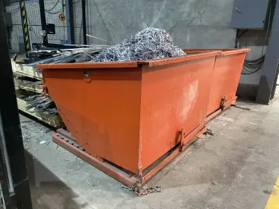 Self-Dumping Hopper 3D model