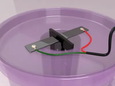 Steam Inhaler Vaporizer   Low-poly 3D model