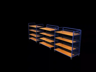 Tier Trolley 3D model