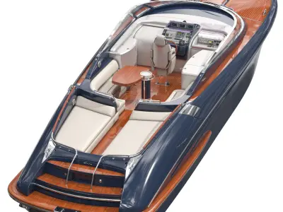 Riva Rivarama  3D model