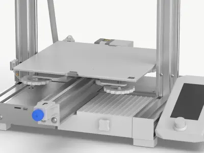  Desktop FDM 3D Printer with Glass Build Plate 