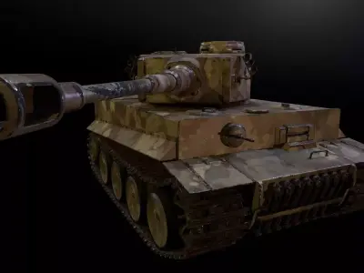 Tank Tiger 1 3D model