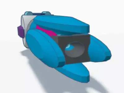 ANT Destroyer 3D print model