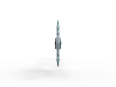 Lightscale trident from the game Legend of Zelda 3D print model