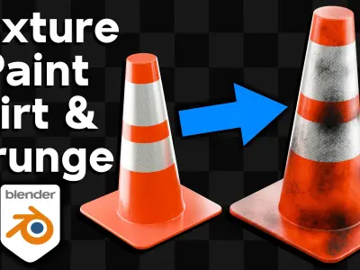Traffic Cone - Free Project Files Free 3D model
