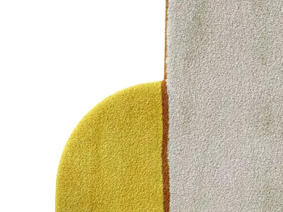 SAGOMA RUG by Roche Bobois 3D model