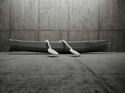 Rowboat Model 3D model