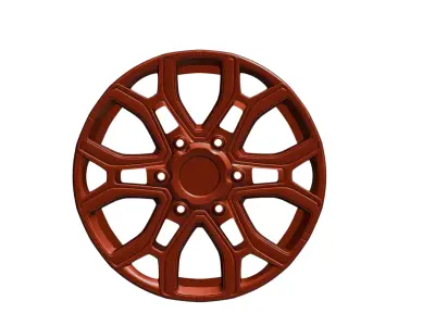 RIMS CAR 3D model