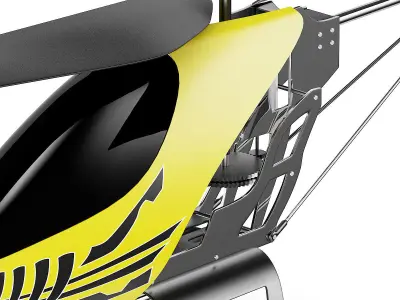 RC Helicopter 3D model order