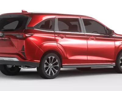 Toyota Veloz 2022 3D model