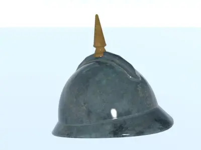 Soldier helmet 3D model