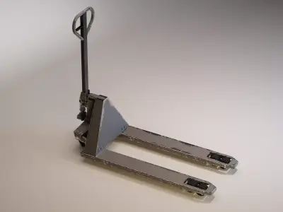 Jack Pallet 3d model 3D model