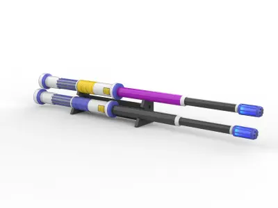 Lifeline Heirloom Drumsticks - APEX - STL and CAD - Commercial 3D print model