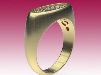 Ring FantasMe 3D print model