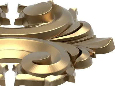  decorative pattern ready for 3D printing 3D model