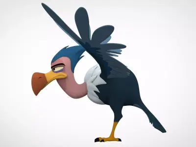 Mzingo 3D model