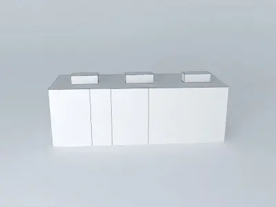 The 135739s lakótömb bytovy dom č 1357 Free 3D model