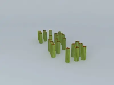 Red Flow 3D model