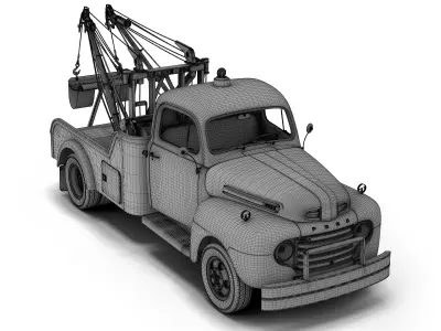 Holmes 500 Tow Truck 3D model