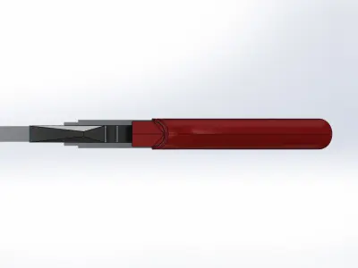 Alicate Plier 3D model