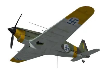 Morko Morane 3D model