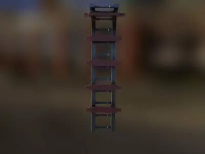Ladder Low-poly 3D model purchase