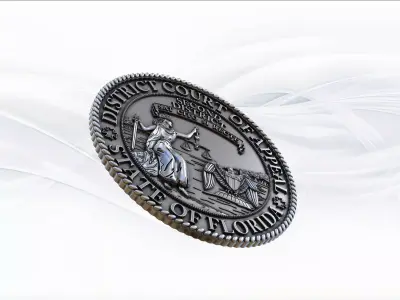 DCA Seal A18860 3D print model