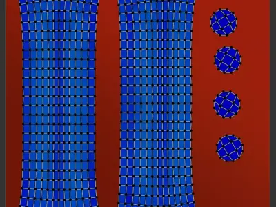 Battery Weed Eater Low-poly 3D model