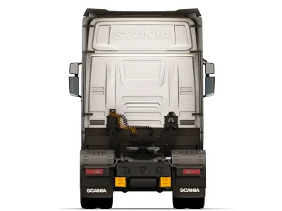 Truck S730 4x2 2017 3D model