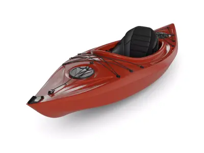 Kayak 3D model