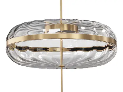 Chandelier Gallotti Radice Jolie  3D model